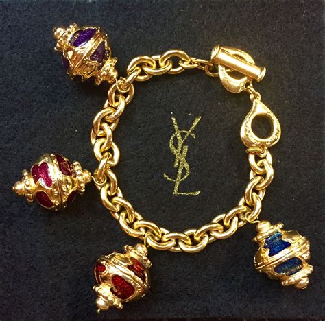 bijoux ysl vintage
